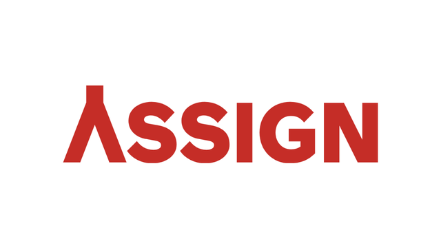 ASSIGN AGENTのロゴ